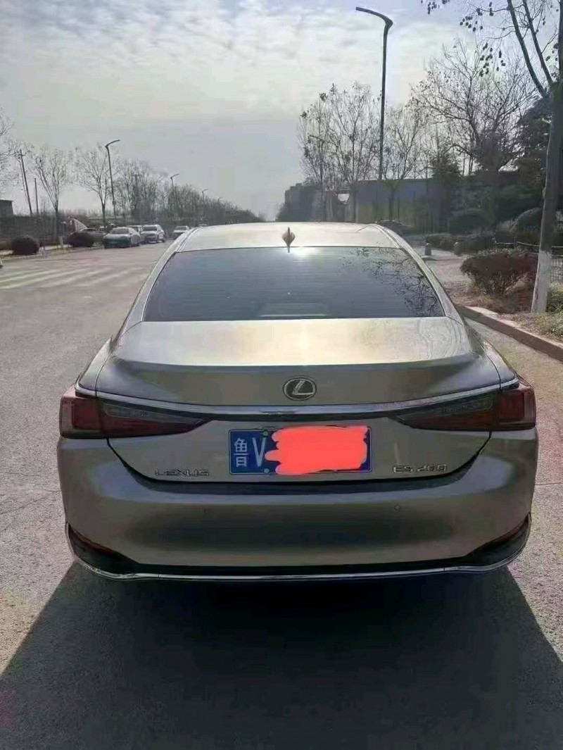 潍坊21年雷克萨斯ES2