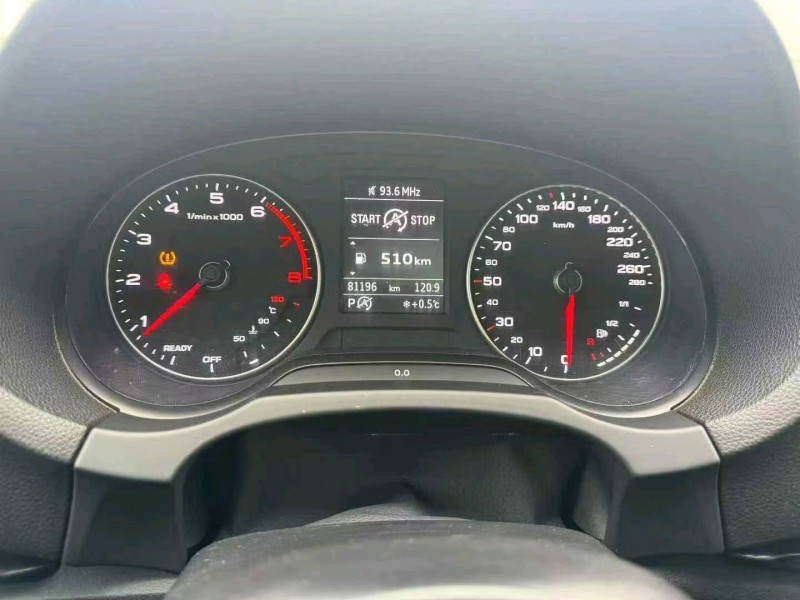 淄博17年奥迪A38