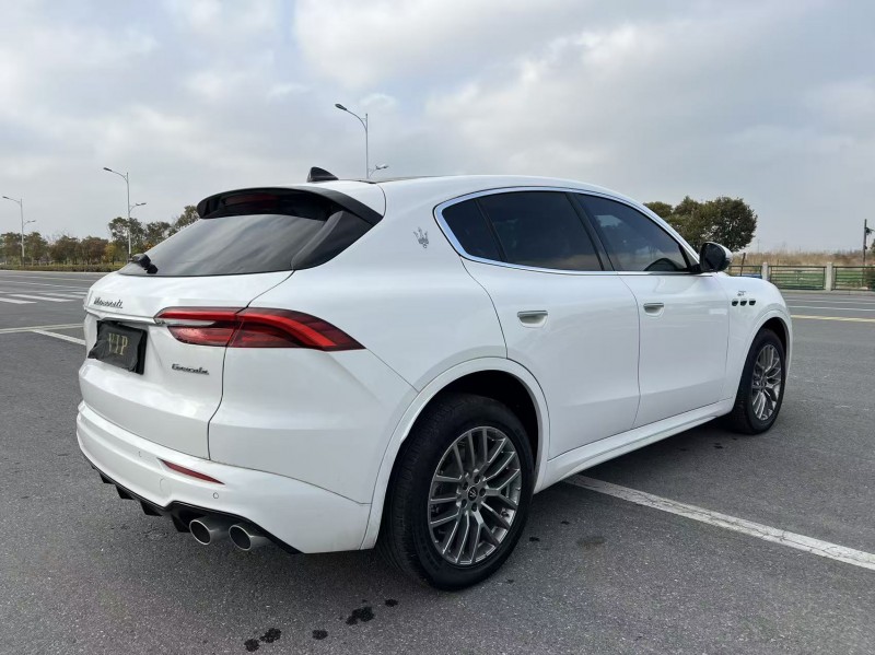 盐城23年玛莎拉蒂Grecale格雷嘉9