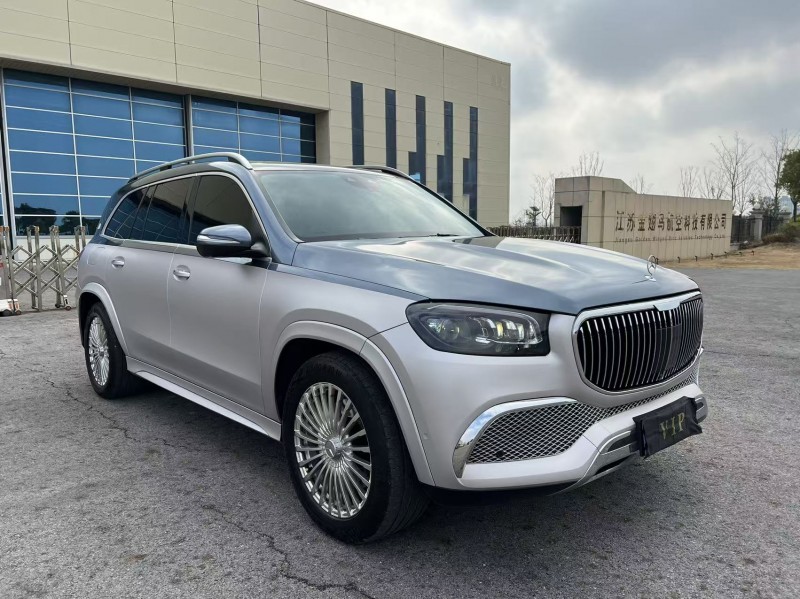 盐城21年奔驰GLS2