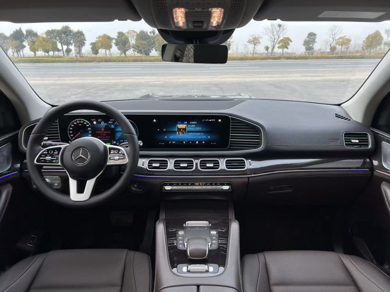 盐城21年奔驰GLS7