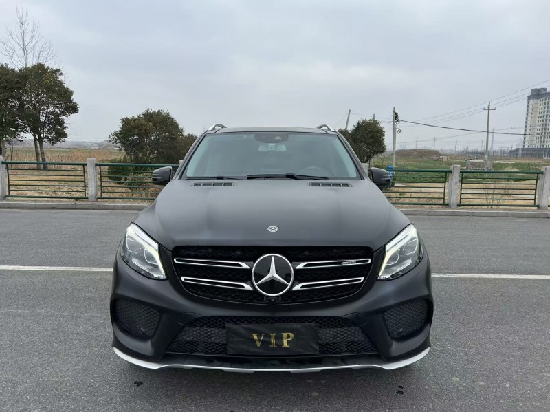 盐城18年奔驰GLE1