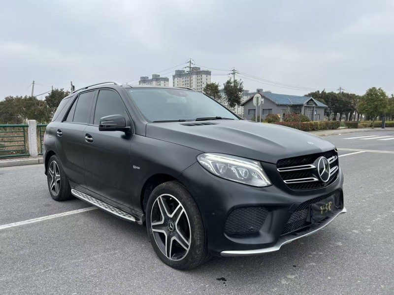 盐城18年奔驰GLE2