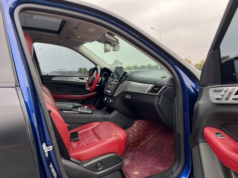 盐城18年奔驰GLE6