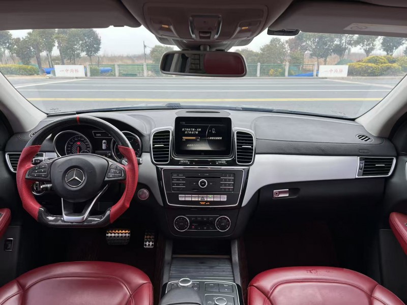 盐城18年奔驰GLE7