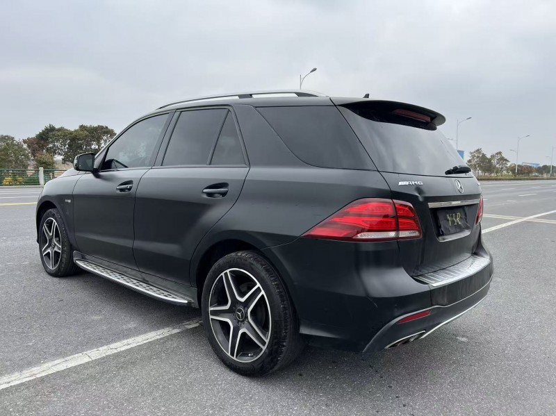 盐城18年奔驰GLE8