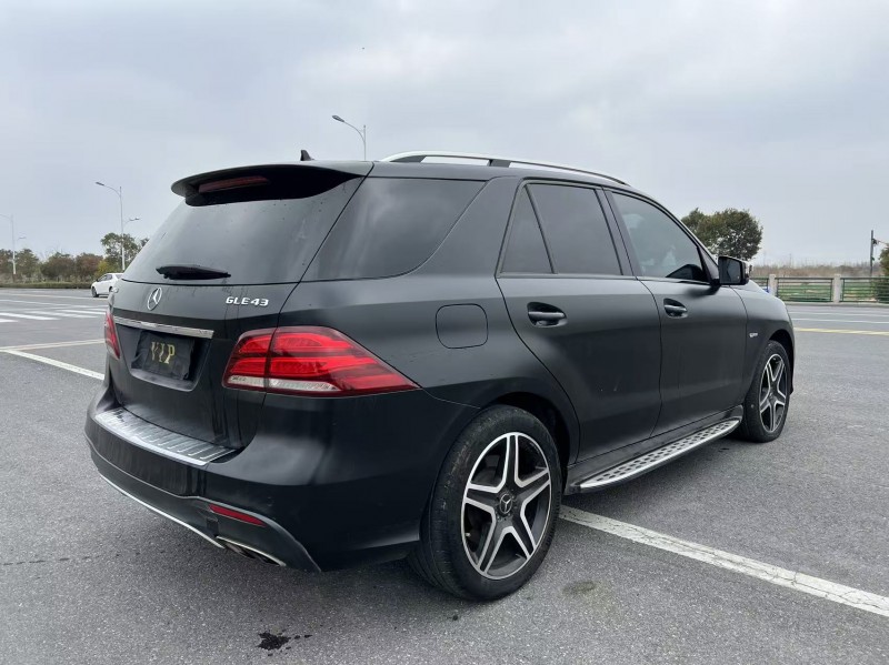 盐城18年奔驰GLE9