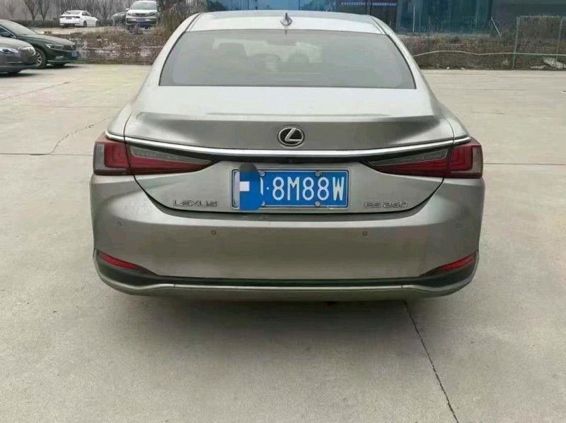 菏泽20年雷克萨斯ES6