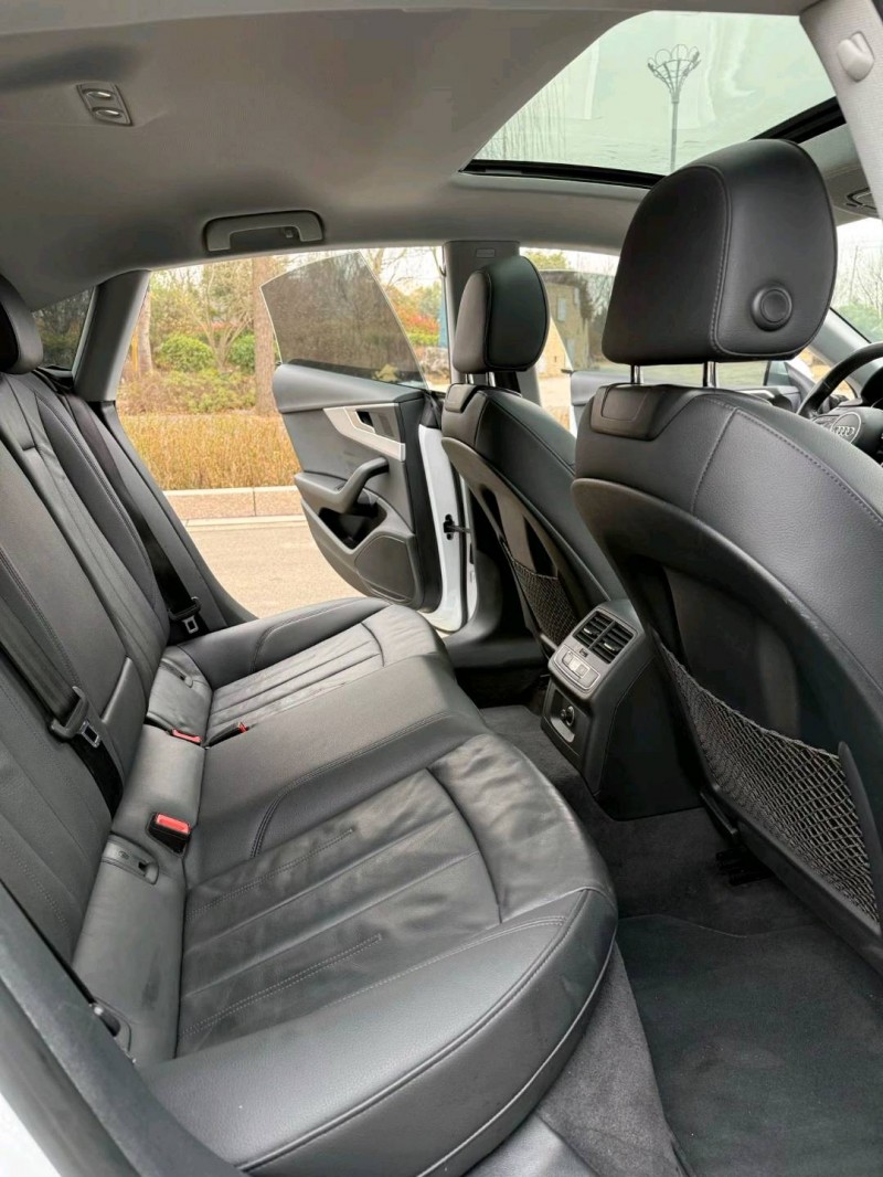 枣庄19年奥迪A55