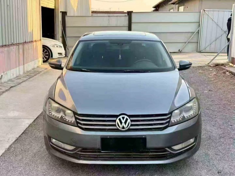 济南11年大众帕萨特1