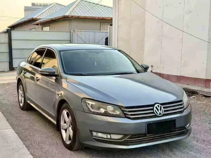 济南11年大众帕萨特3