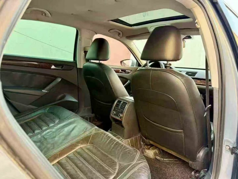 济南11年大众帕萨特4