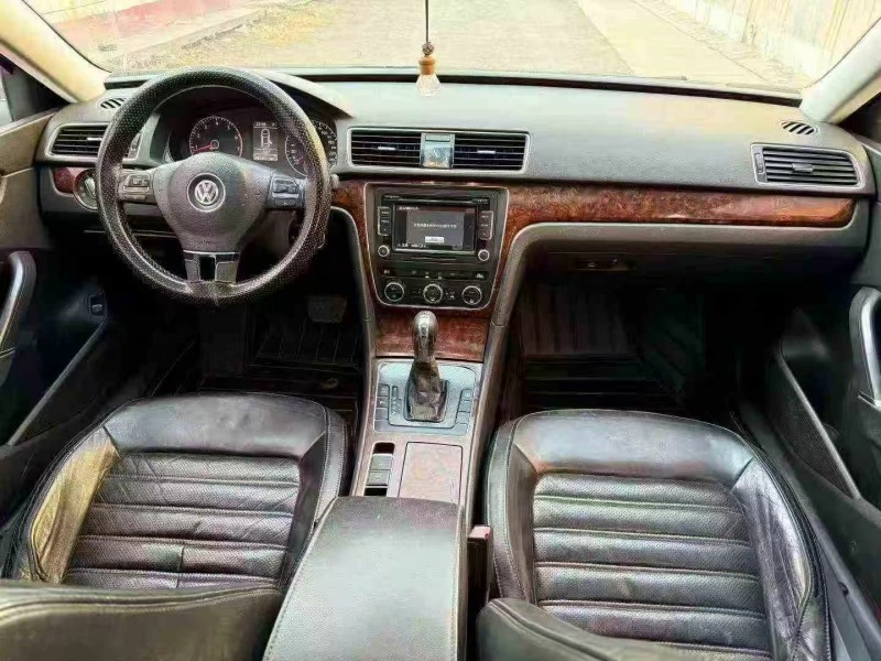 济南11年大众帕萨特6