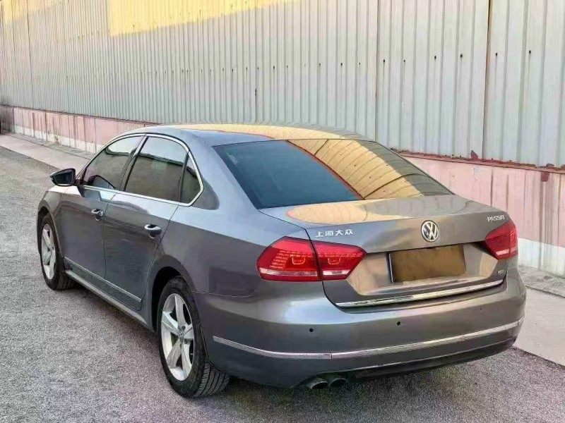 济南11年大众帕萨特7
