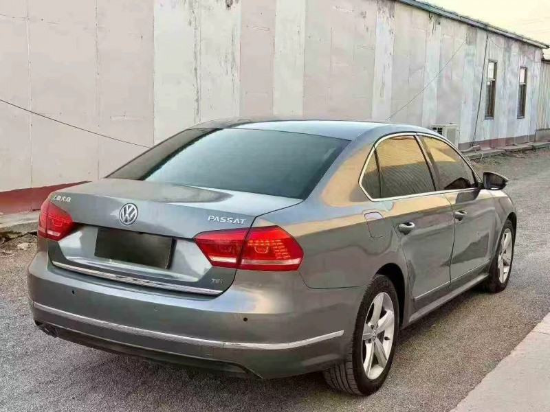 济南11年大众帕萨特8