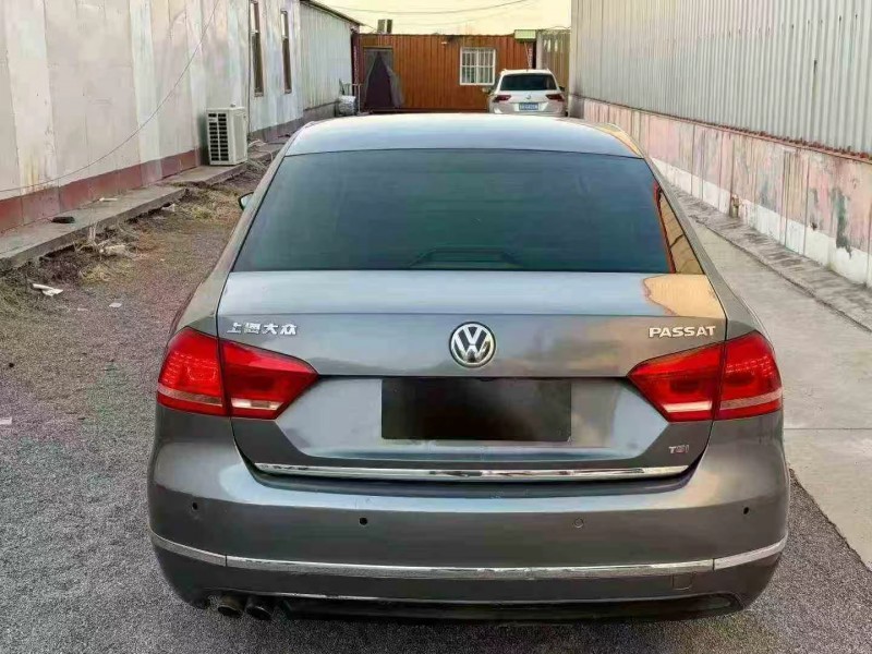济南11年大众帕萨特9