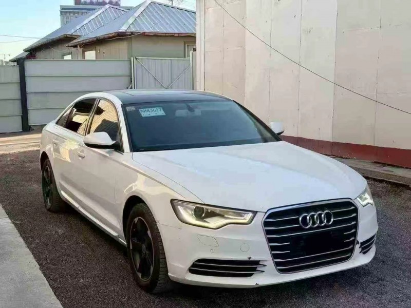 济南15年奥迪A6L3