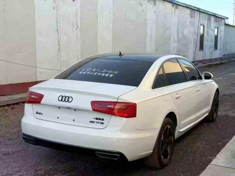 济南15年奥迪A6L8