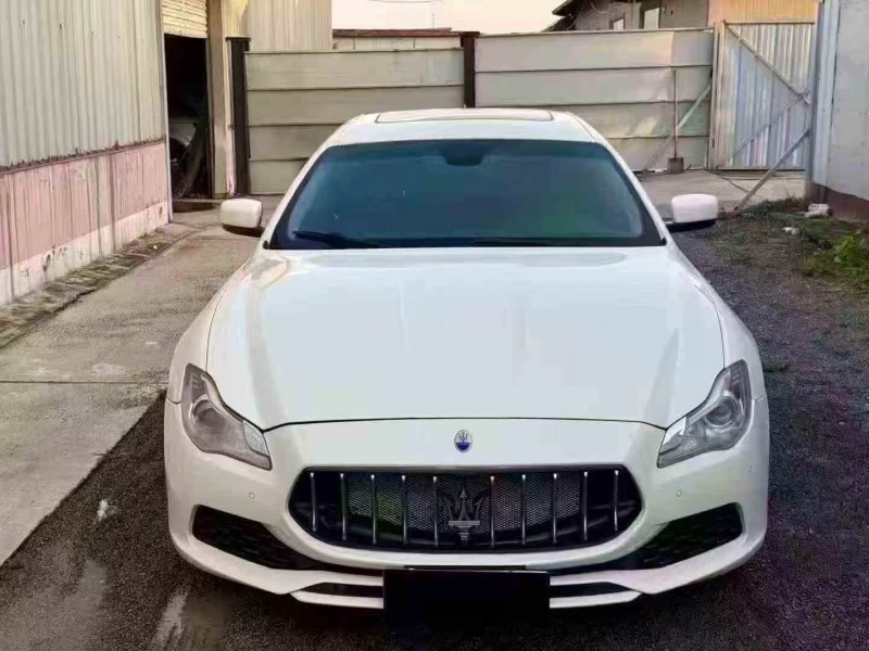 济南14年玛莎拉蒂总裁1