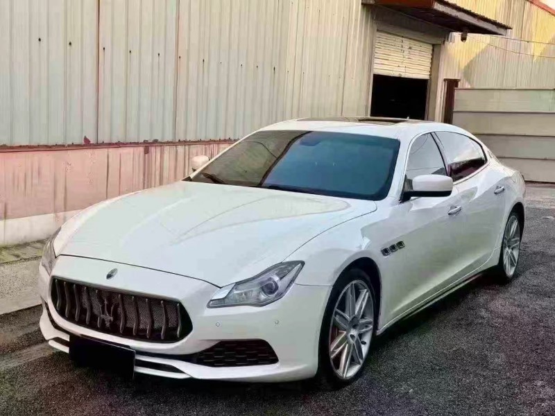 济南14年玛莎拉蒂总裁2