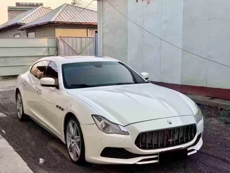 济南14年玛莎拉蒂总裁3