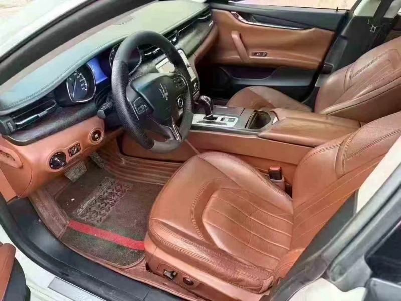 济南14年玛莎拉蒂总裁5