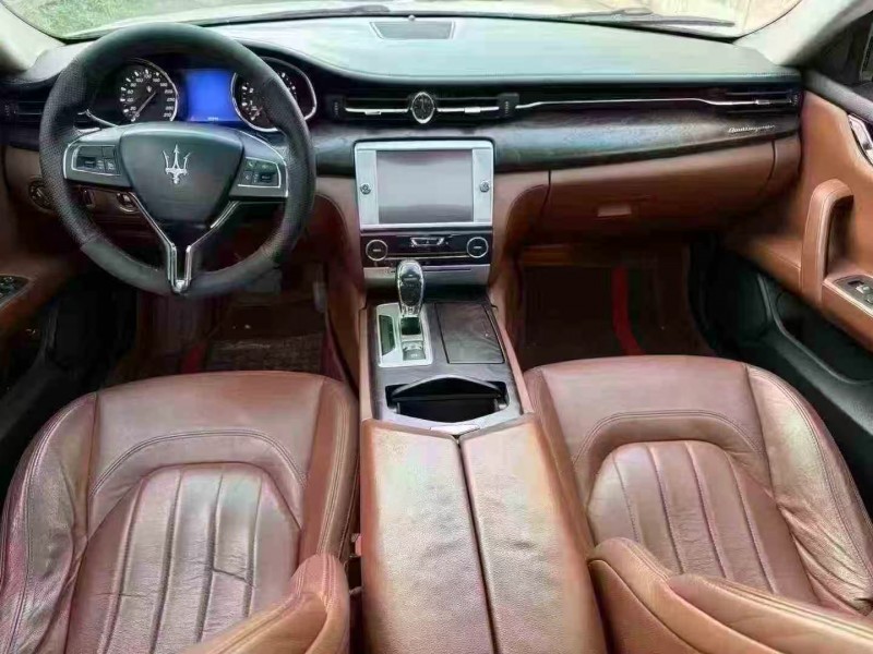 济南14年玛莎拉蒂总裁6