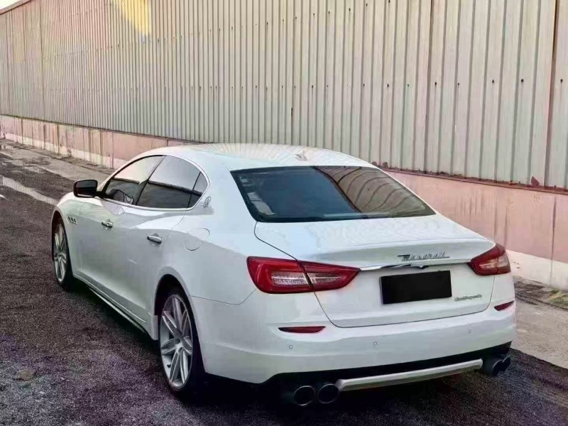 济南14年玛莎拉蒂总裁8