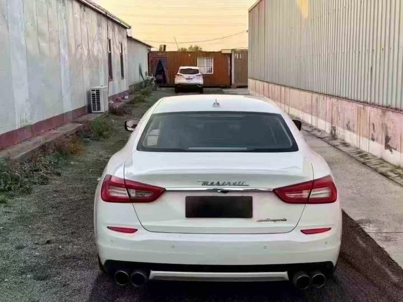 济南14年玛莎拉蒂总裁9