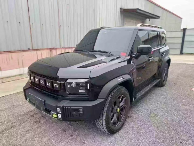 济南25年奇瑞捷途3