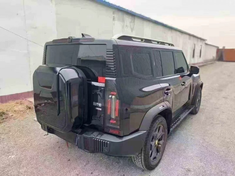 济南25年奇瑞捷途7