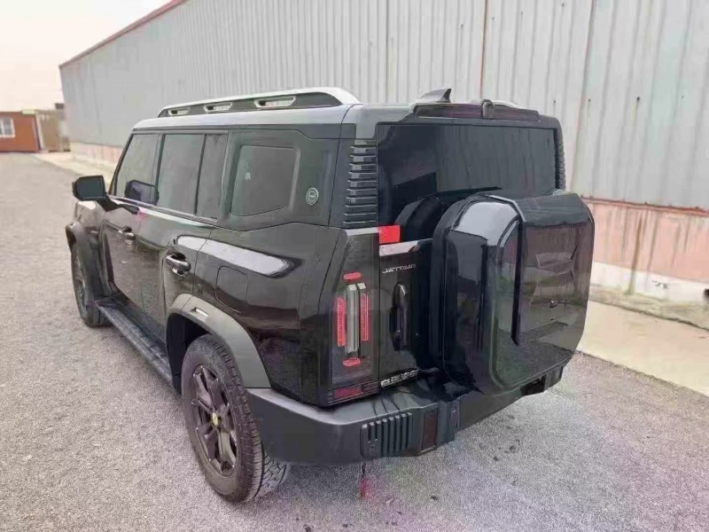 济南25年奇瑞捷途8