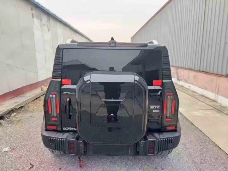 济南25年奇瑞捷途9