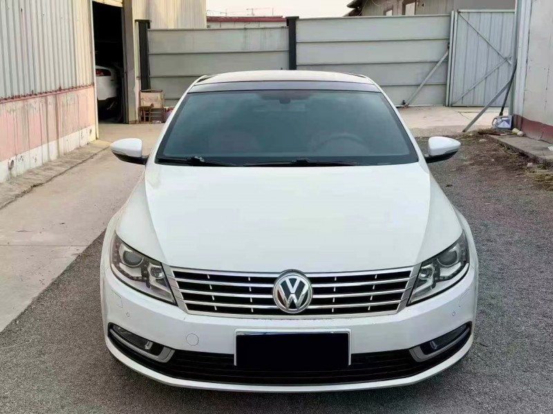 济南17年大众CC1