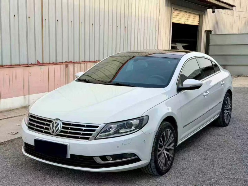 济南17年大众CC2