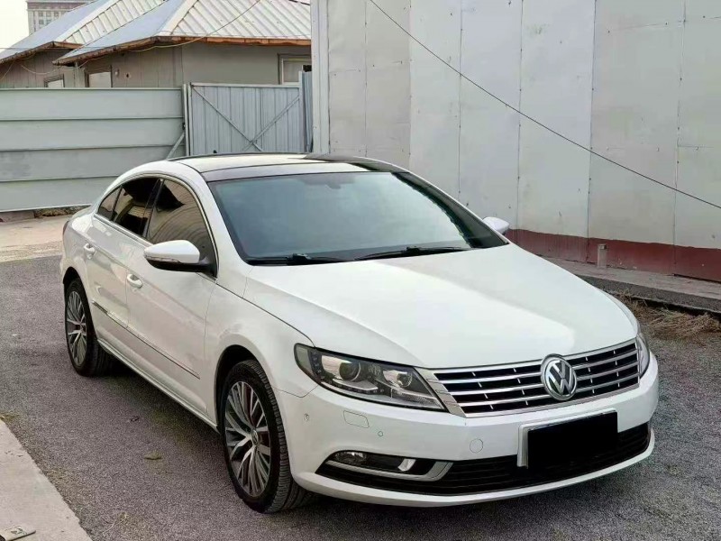 济南17年大众CC3