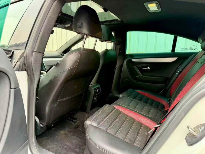 济南17年大众CC4