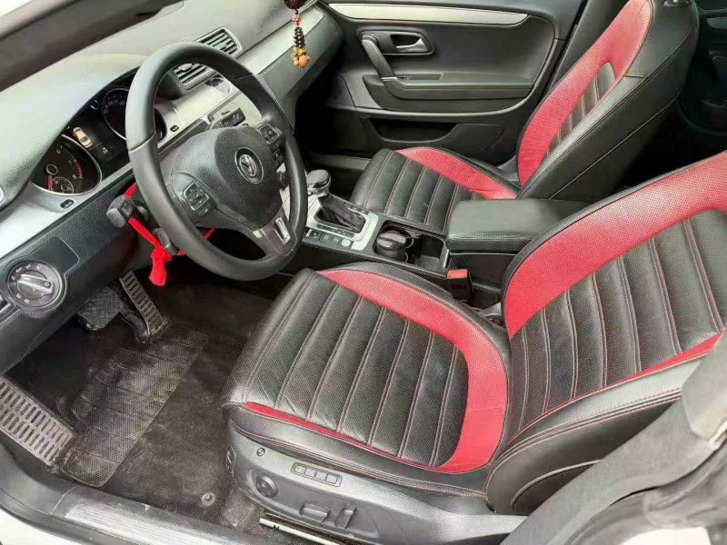 济南17年大众CC6