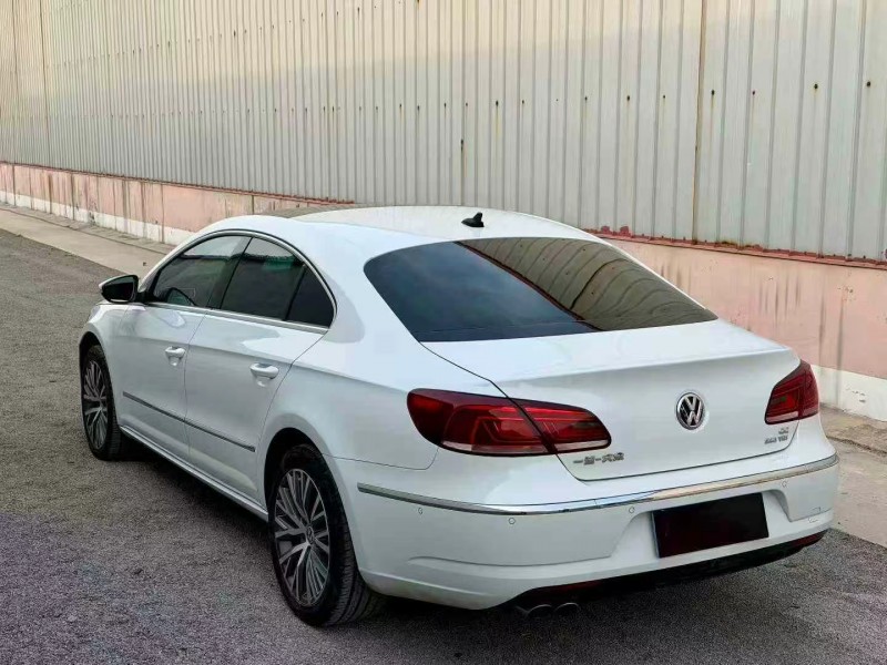 济南17年大众CC7