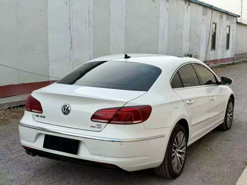 济南17年大众CC8