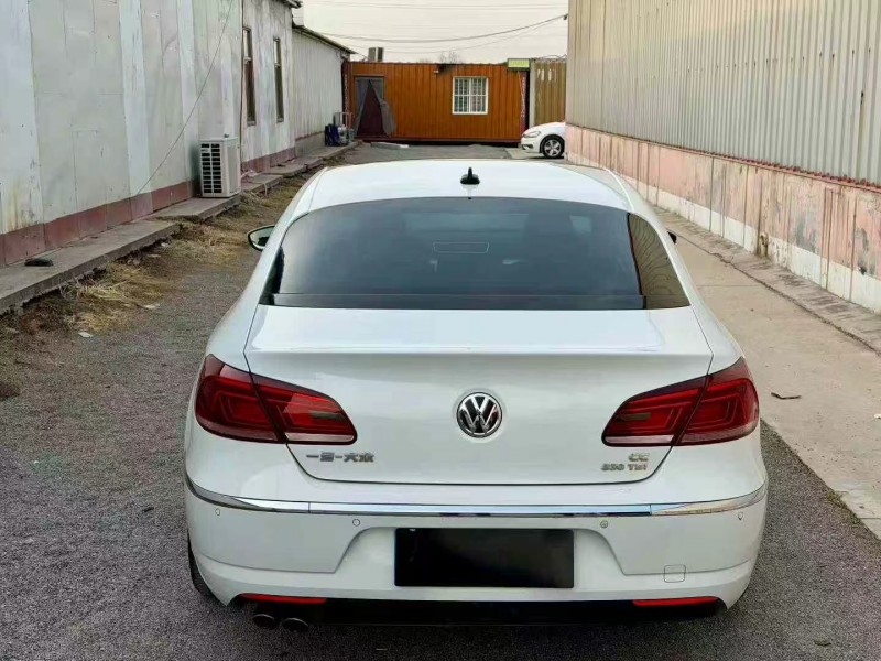 济南17年大众CC9