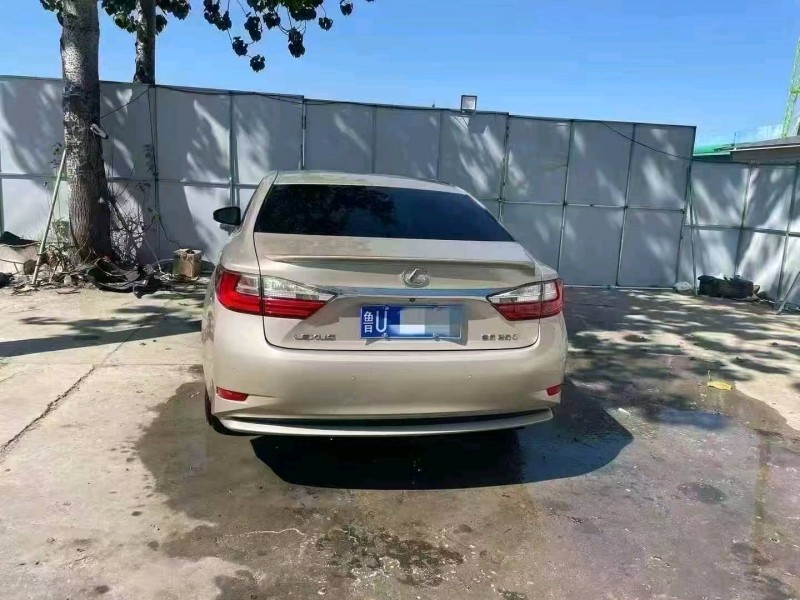 青岛17年雷克萨斯ES9