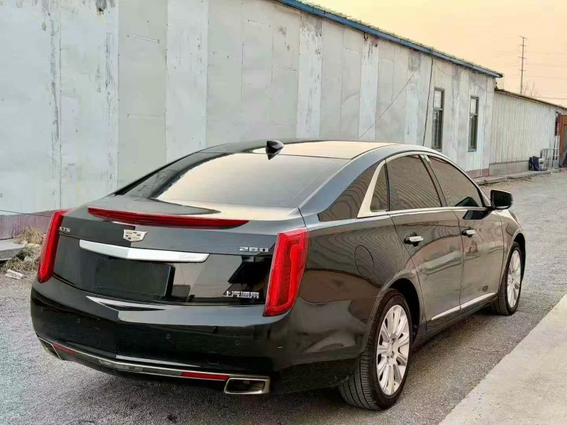 济南17年凯迪拉克XTS7