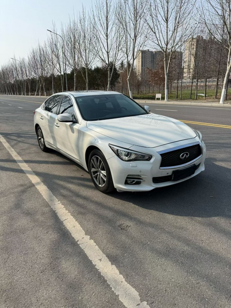 盐城17年英菲尼迪Q502