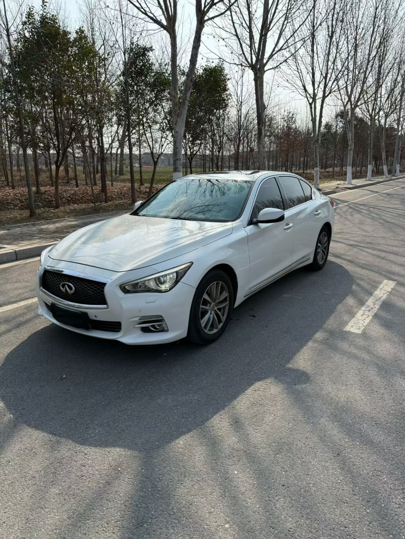 盐城17年英菲尼迪Q503