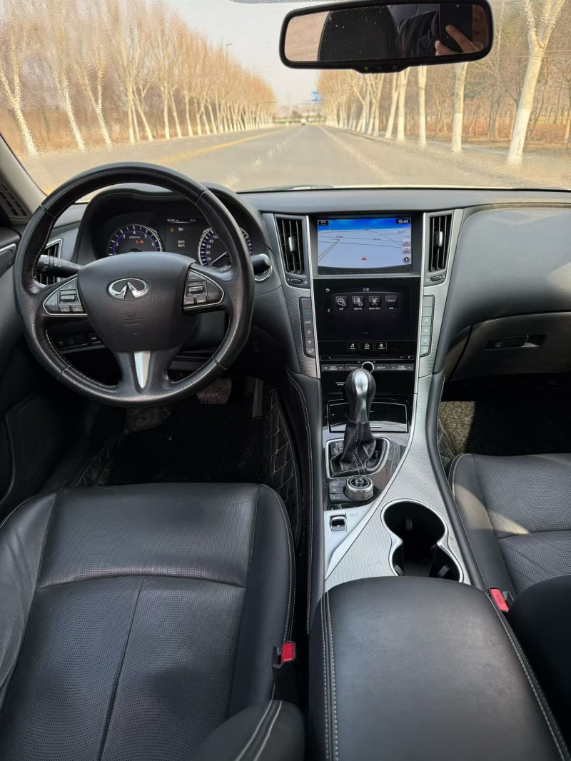 盐城17年英菲尼迪Q504