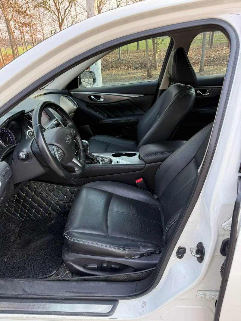 盐城17年英菲尼迪Q508