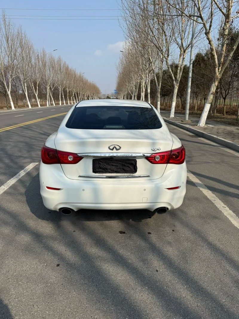 盐城17年英菲尼迪Q509