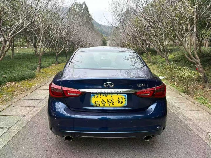 台州19年英菲尼迪Q50L8
