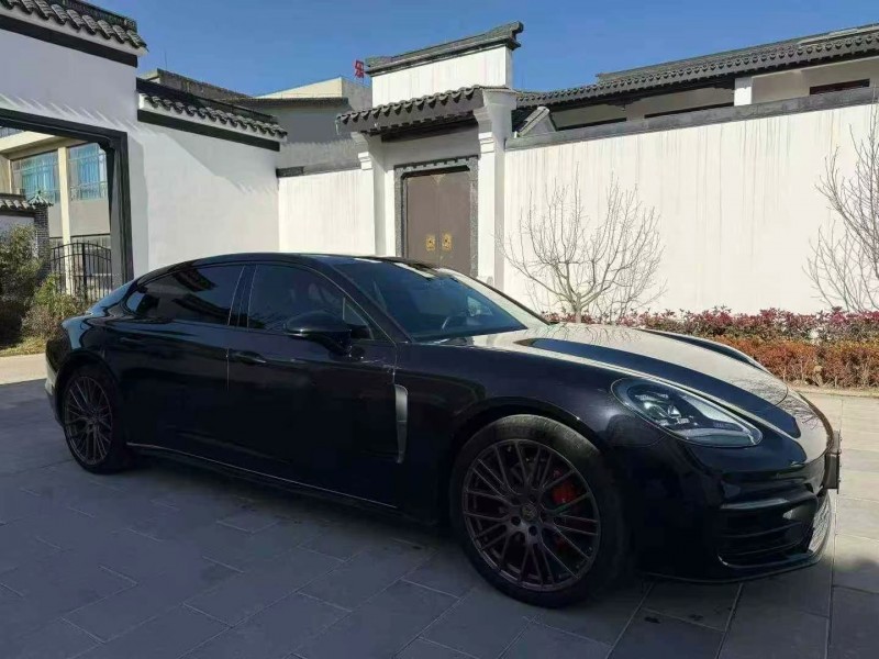 济南23年保时捷帕拉梅拉2